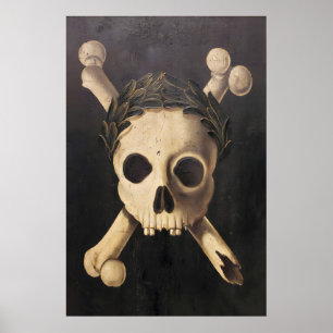 Poster Cartaz Painel da Praga Medieval (Peste Negra)