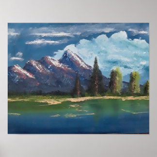 Poster Cartaz paisagem