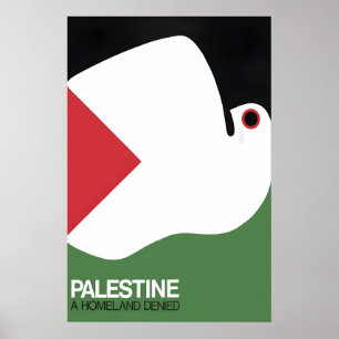 Poster Cartaz Palestina - uma pátria negada