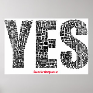 Poster Cartaz para Compromisso