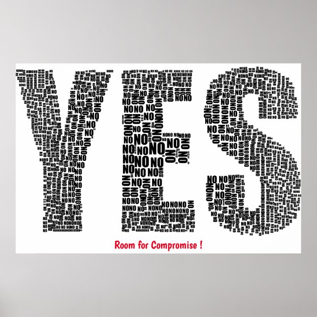 Poster Cartaz para Compromisso (Frente)