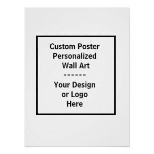 Póster Cartaz Personalizado - Arte de Parede Personalizad