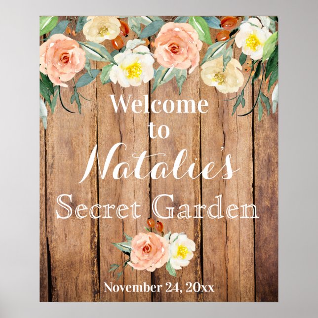 Poster Cartaz Personalizado para Natalie (Frente)