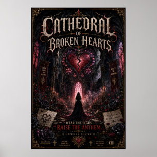 POSTER CARTAZ POSTAL DA CATEDRAL