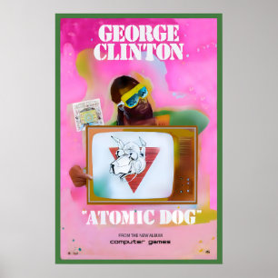 Poster Cartaz Promocional de Jogos de Computador George C