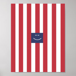 Póster Cartaz Quadrado