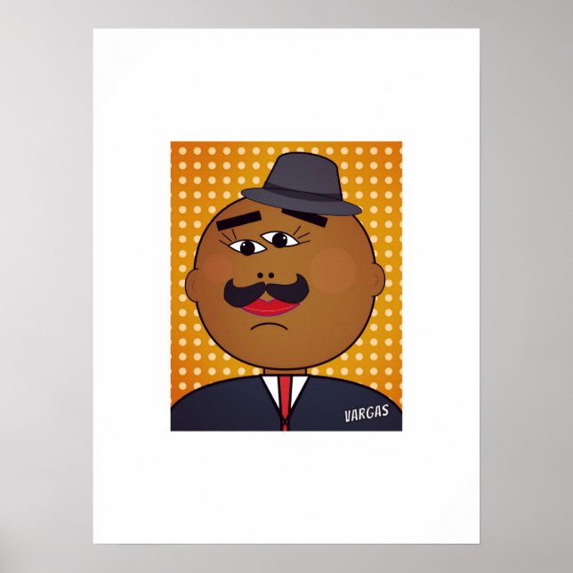 Poster Cartaz QUICKDRAW (Frente)