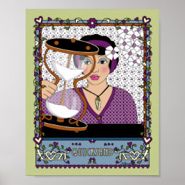 Poster Cartaz Quicksand_A 8x10