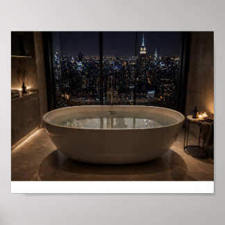 Poster Cartaz Reflexo que Não Deveria Existir