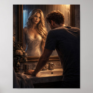 Poster Cartaz Reflexos da Perda