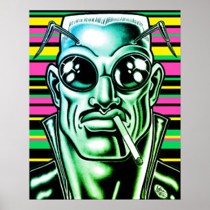 Poster Cartaz Rex Insectoid™