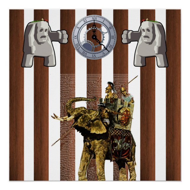 Póster Cartaz Romano (Frente)