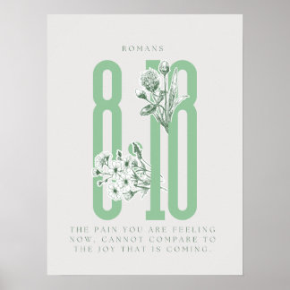 Poster Cartaz ROMANOS 8:18