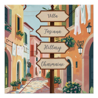 Póster Cartaz Russo Personalizado - Manutenção da Família