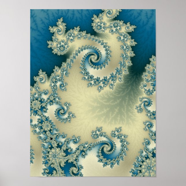 Póster Cartaz Seascape 1 (Frente)
