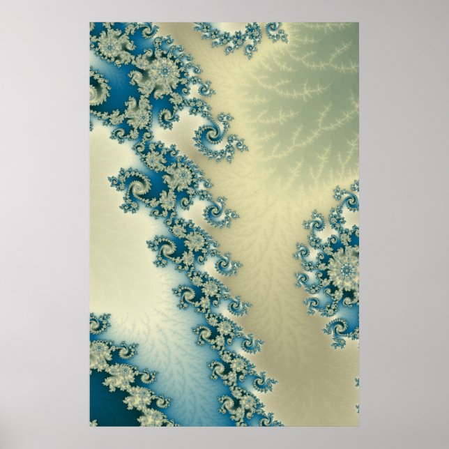 Poster Cartaz Seascape 3 (Frente)