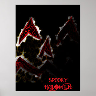 Poster Cartaz Sinistro de Jack-o Lantern