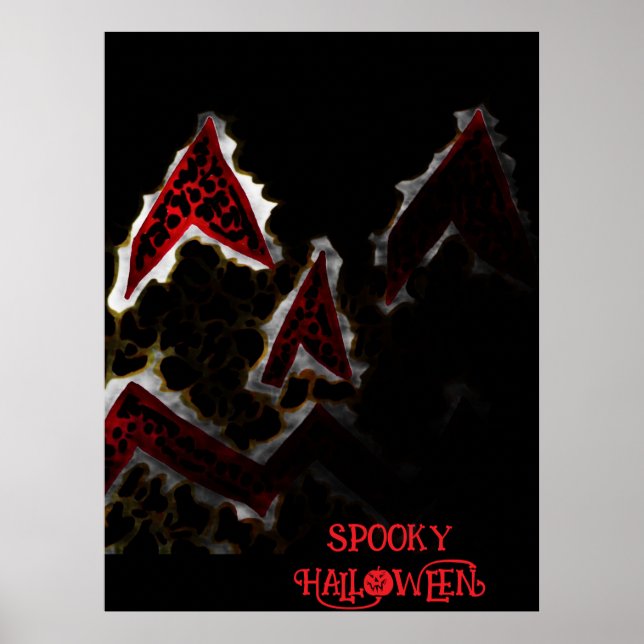 Poster Cartaz Sinistro de Jack-o Lantern (Frente)