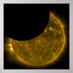 Póster Cartaz Sol & Lua