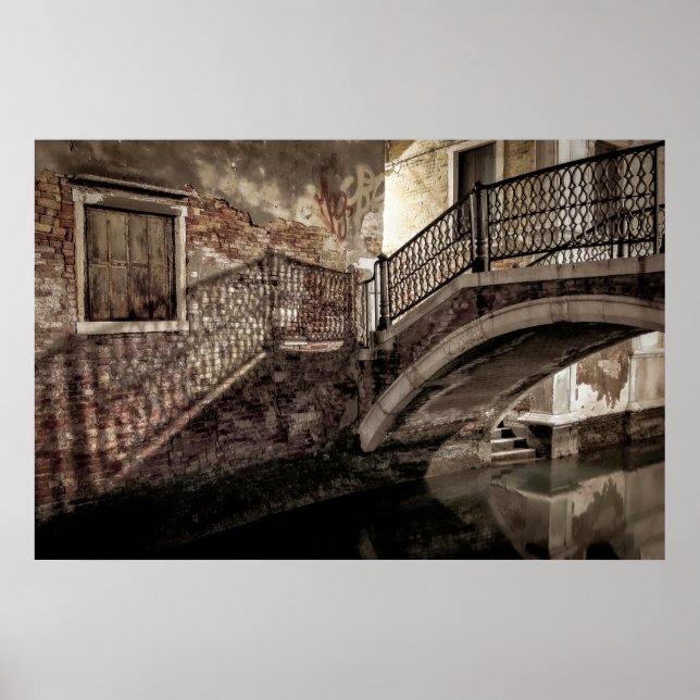 Poster Cartaz SOMBRAS VENEZIANAS (Frente)