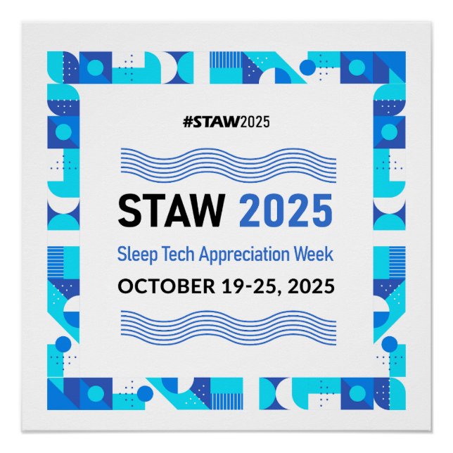 Póster Cartaz STAW AAST 2025 (Frente)