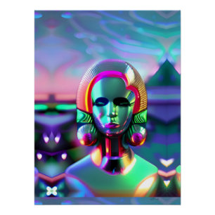 Póster Cartaz Surrealista 35