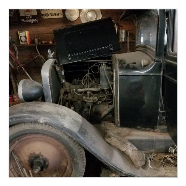 Póster Cartaz 'The Barn Find' (Frente)