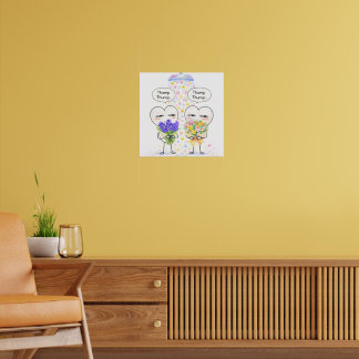 Poster Cartaz Thump Thump – Coração Gentil