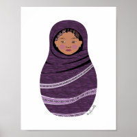 Cartaz Tuareg Matryoshka