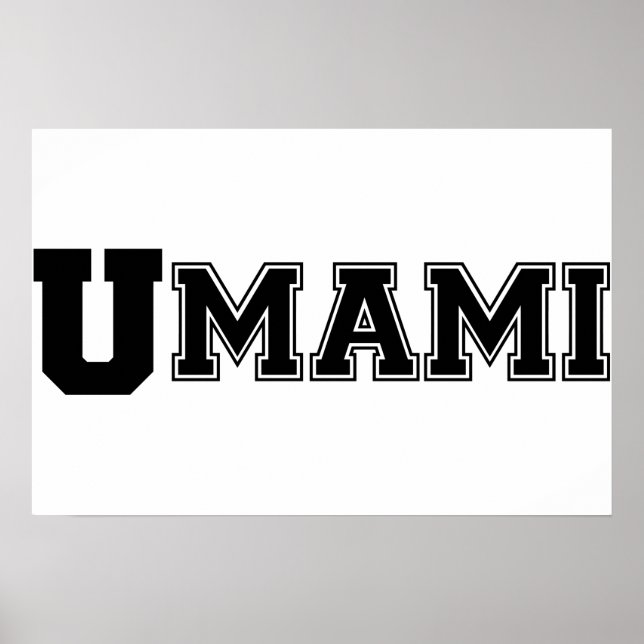 POSTER CARTAZ UMAMI COLLEGE (Frente)