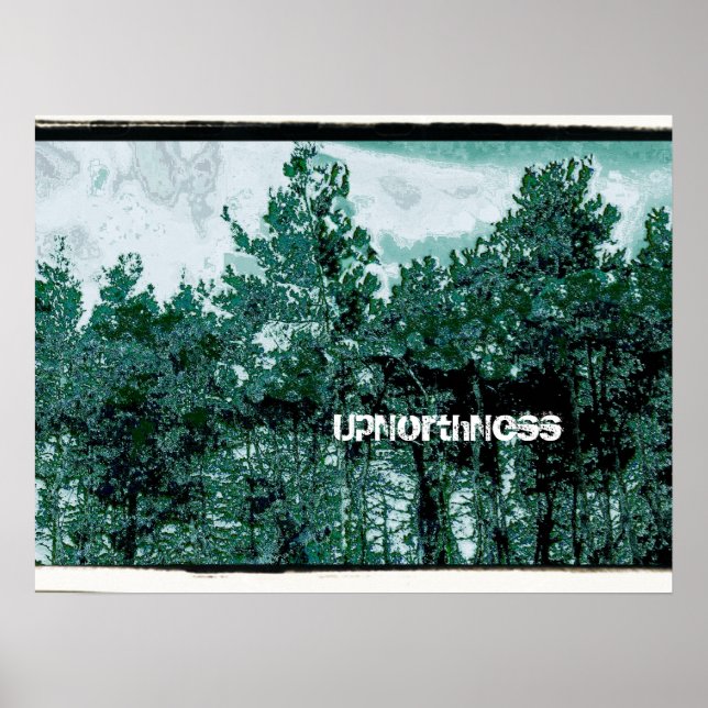 Poster Cartaz UpNorthNess (Frente)