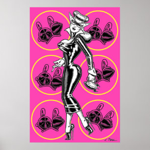 Poster Cartaz Vana DeVinyl™/Modas Bizarras
