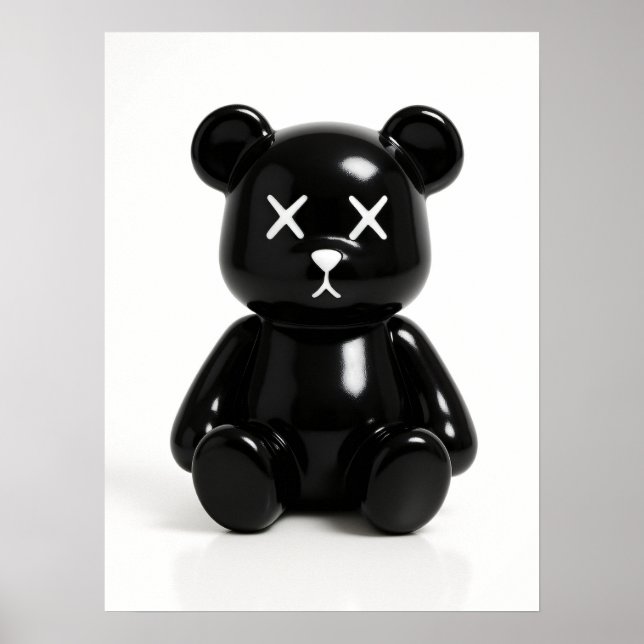 Poster Cartaz Vertical Bear Brick (Frente)