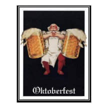 Cartaz Vintage Oktoberfest