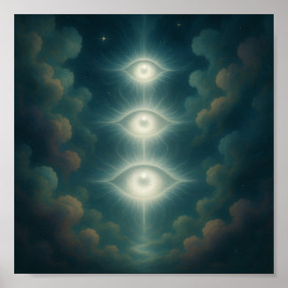 Poster Cartaz Visão Celestial