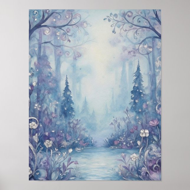 Poster Cartaz WinterDream (Frente)
