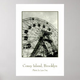 Póster Cartaz 'Wonder Wheel'