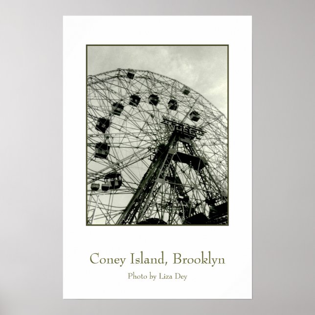 Póster Cartaz 'Wonder Wheel' (Frente)
