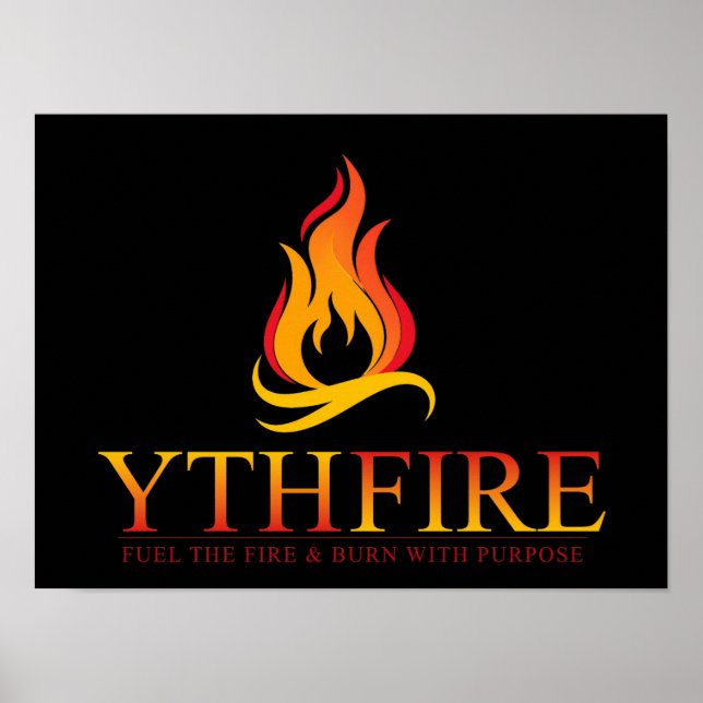Poster Cartaz YTHFIRE (Frente)