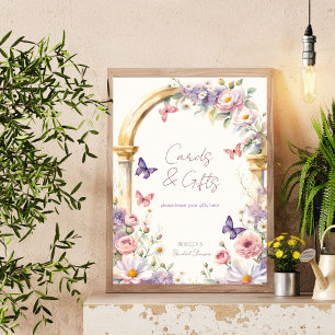 Poster Cartazes de mesa de chá de panela de verão de borb