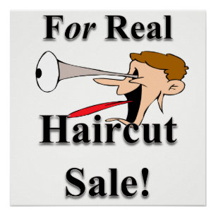 Póster Cartazes de salão de beleza, salão de unha, barbea