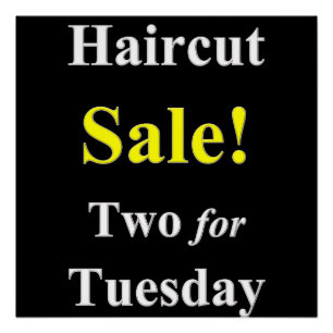 Póster Cartazes de salão de beleza, salão de unhas, barbe