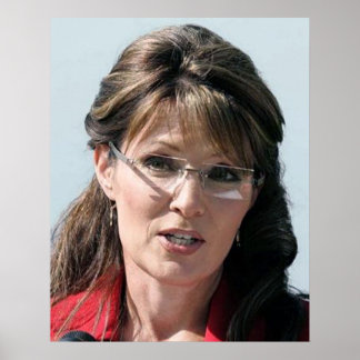Póster Cartazes de Sarah Palin
