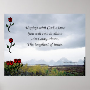 Poster cartazes de simpatia religiosa