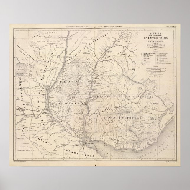 Poster Carte, Entre Rios, Papais noeis Fe, Trilha Sonora (Frente)
