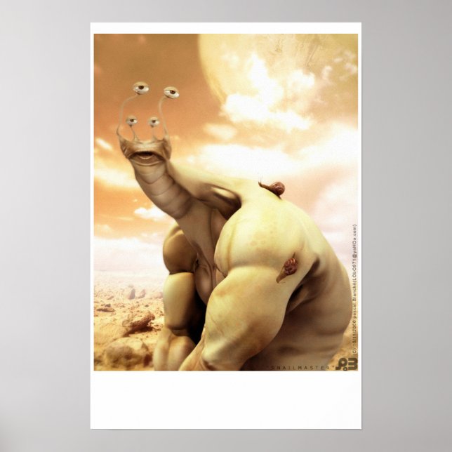 Póster carteiro (Frente)