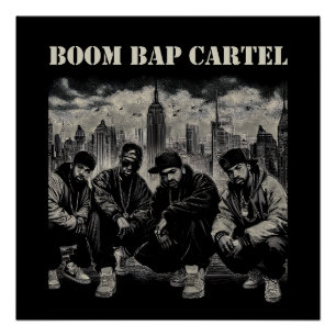 Póster Cartel Boom Bap