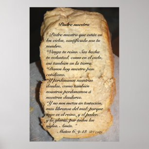 Póster Cartel de Nuestro do padre