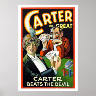 Poster Carter Magic