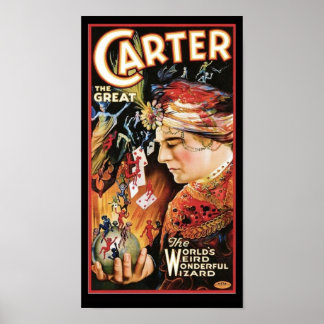 Poster "Carter o Excelente"